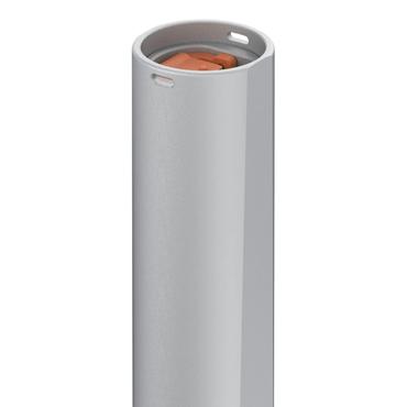 Hama FL350-C Sølv Hånd lommelygte LED