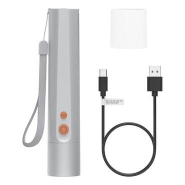 Hama FL350-C Sølv Hånd lommelygte LED