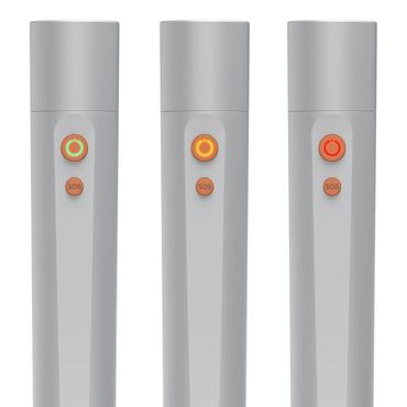 Hama FL350-C Sølv Hånd lommelygte LED