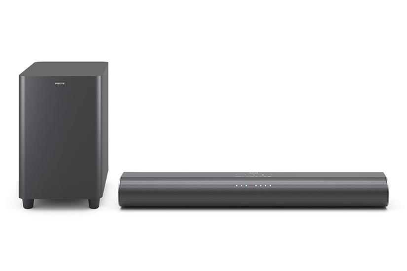Philips TAB6100/10 SoundBar højttaler Grå 2.1 kanaler 80 W