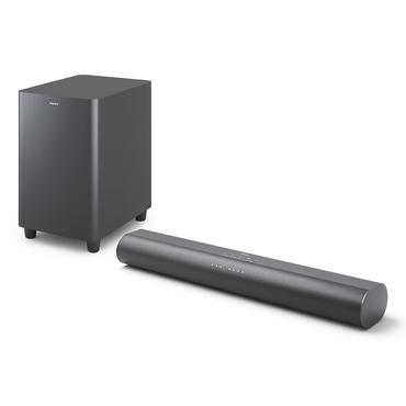 Philips TAB6100/10 SoundBar højttaler Grå 2.1 kanaler 80 W
