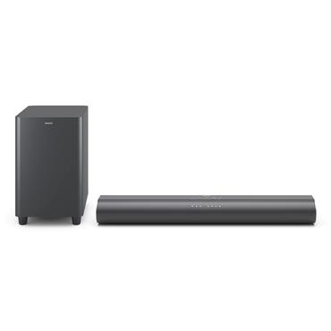 Philips TAB6100/10 SoundBar højttaler Grå 2.1 kanaler 80 W