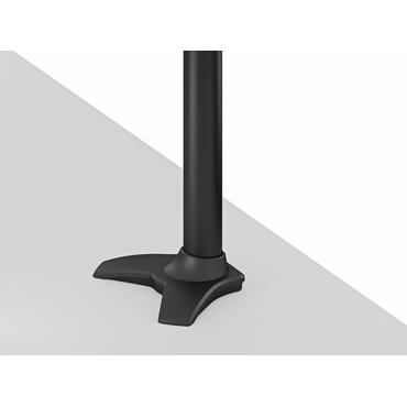 Multibrackets M Desktopmount Single / Dual / Triple Stand Grommet Base komponenter til montering - for LCD display - sort