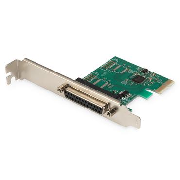 DIGITUS DS-30020-1 - parallel adapter - PCIe - IEEE 1284