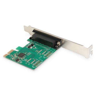 DIGITUS DS-30020-1 - parallel adapter - PCIe - IEEE 1284