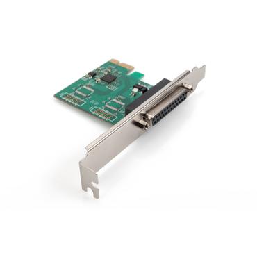 DIGITUS DS-30020-1 - parallel adapter - PCIe - IEEE 1284