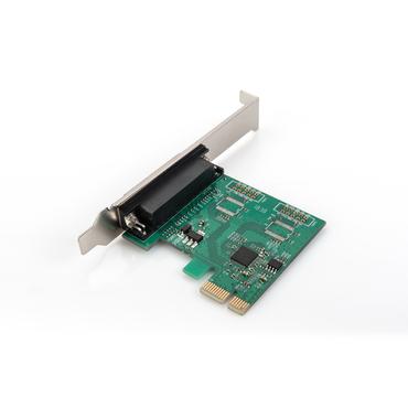 DIGITUS DS-30020-1 - parallel adapter - PCIe - IEEE 1284