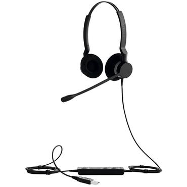 Jabra BIZ 2300 USB MS Duo - headset - USB