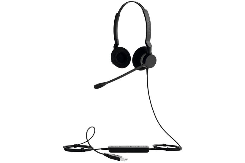 Jabra BIZ 2300 USB MS Duo - headset - USB