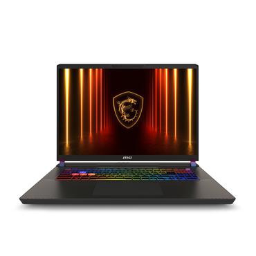 MSI Vector 17 HX AI A2XWJG-039 Intel Core Ultra 9 275HX Laptop 43,2 cm (17") Quad HD+ 32 GB DDR5-SDRAM 2 TB SSD NVIDIA GeForce RTX 5090 Wi-Fi 7 (802.11be) Windows 11 Home Grå