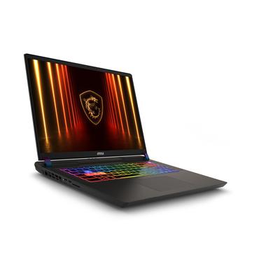 MSI Vector 17 HX AI A2XWJG-039 Intel Core Ultra 9 275HX Laptop 43,2 cm (17") Quad HD+ 32 GB DDR5-SDRAM 2 TB SSD NVIDIA GeForce RTX 5090 Wi-Fi 7 (802.11be) Windows 11 Home Grå