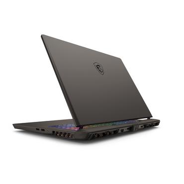 MSI Vector 17 HX AI A2XWJG-039 Intel Core Ultra 9 275HX Laptop 43,2 cm (17") Quad HD+ 32 GB DDR5-SDRAM 2 TB SSD NVIDIA GeForce RTX 5090 Wi-Fi 7 (802.11be) Windows 11 Home Grå