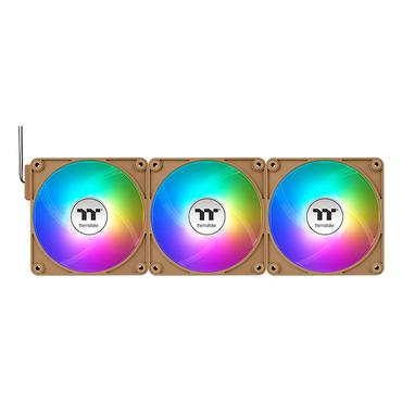 Thermaltake CT120 EX Reverse Fan Gravel Sand 3 Pack ARGB Sync