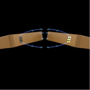 Thermaltake CT120 EX Reverse Fan Gravel Sand 3 Pack ARGB Sync