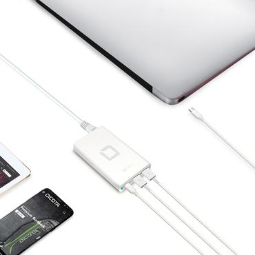 DICOTA Universal Notebook Charger USB-C - str&ouml;madapter - 40 Watt