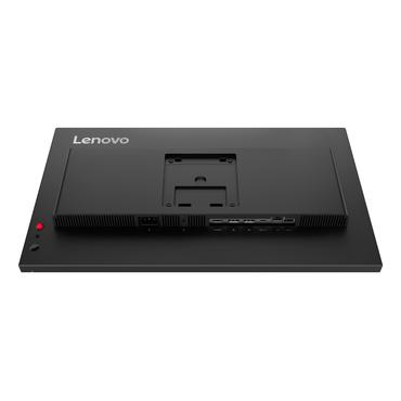 Lenovo ThinkVision T24D-40 computersk&aelig;rm 60,5 cm (23.8") 1920 x 1080 pixel Fuld HD LCD Sort