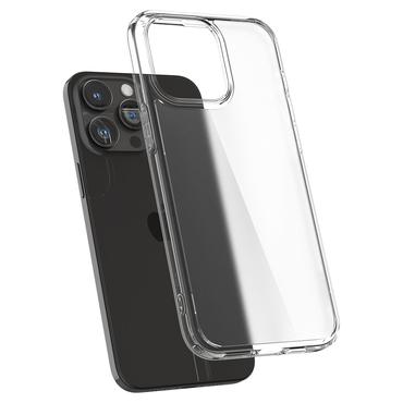 Spigen Ultra Hybrid iPhone 15 Pro Max Crystal Clear