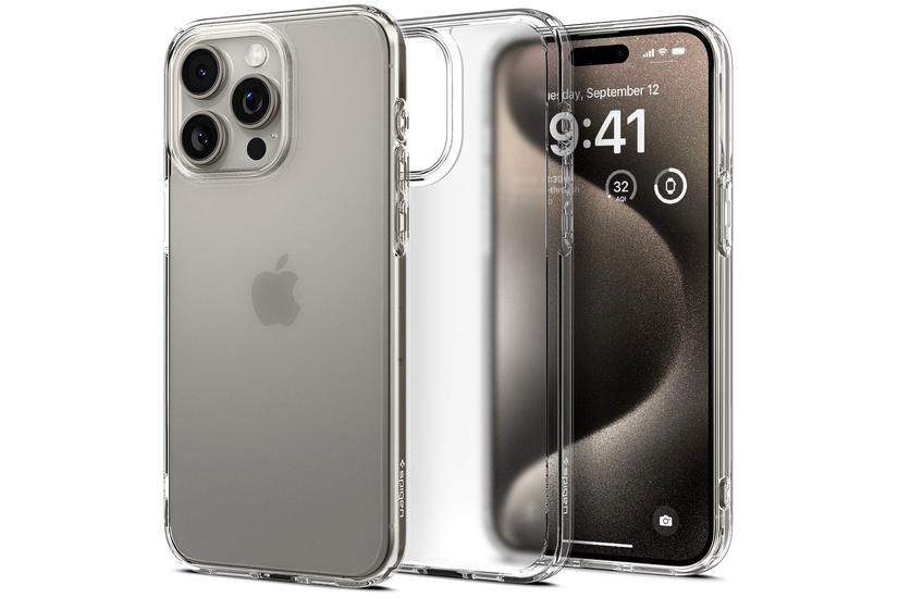 Spigen ACS06565 mobiltelefon etui 17 cm (6.7") Cover Transparent