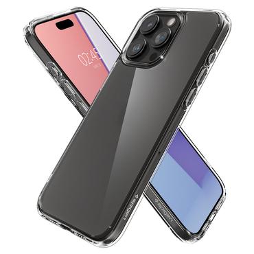 Spigen Ultra Hybrid iPhone 15 Pro Max Crystal Clear