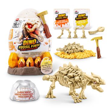 Robo Alive Fossil Find Amber Adventure