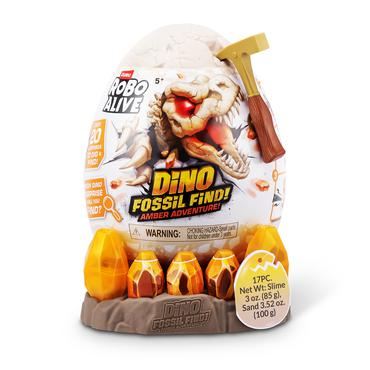 Robo Alive Fossil Find Amber Adventure