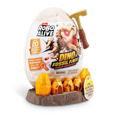 Robo Alive Fossil Find Amber Adventure