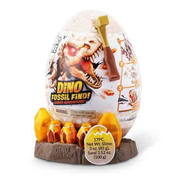 Robo Alive Fossil Find Amber Adventure