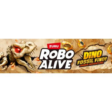 Robo Alive Fossil Find Amber Adventure