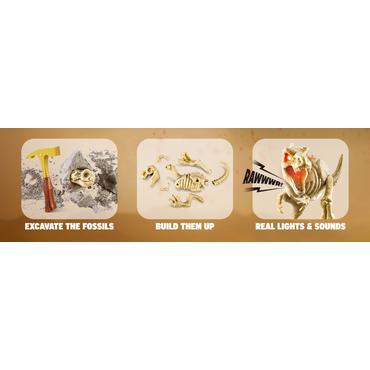 Robo Alive Fossil Find Amber Adventure