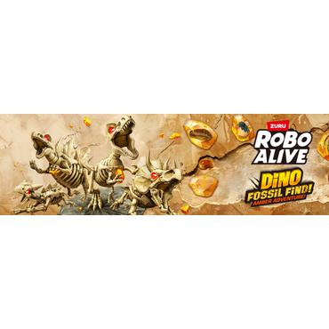 Robo Alive Fossil Find Amber Adventure