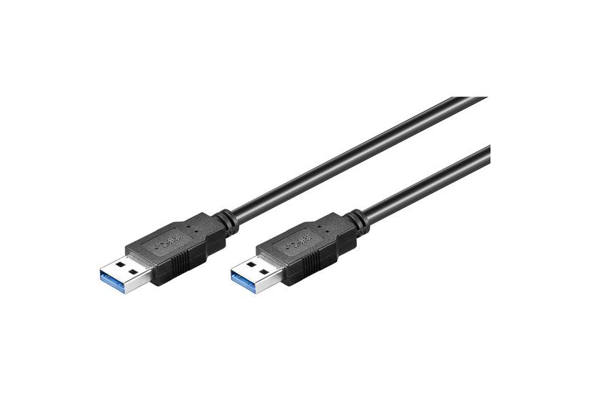 goobay - USB-kabel - USB Type A til USB Type A - 5 m