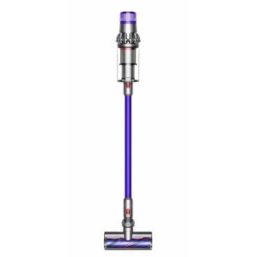 Dyson V11 Advanced 2-i-1 stangstøvsuger Batteri Dry Poseløs 545 W Nikkel, Lilla