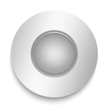 White Ambiance Adore Bathroom Einbau- und Einlege-Downlight (silber)