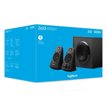 Logitech Z-623 - højttalersystem - til PC