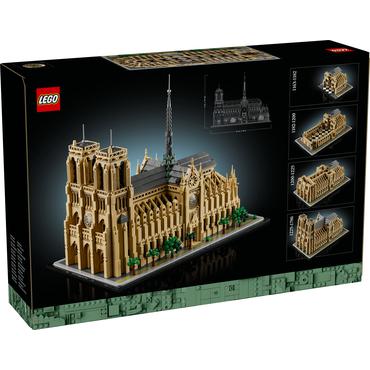 LEGO Architecture 21061 Notre-Dame w Paryżu
