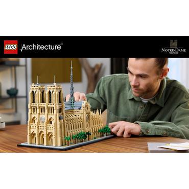 LEGO Architecture 21061 Notre-Dame w Paryżu