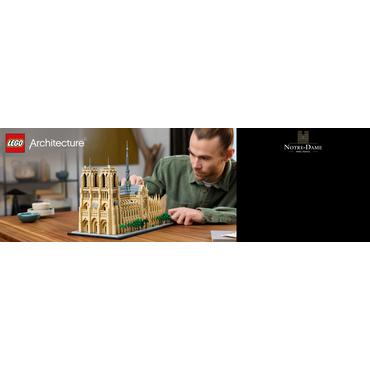 LEGO Architecture 21061 Notre-Dame w Paryżu