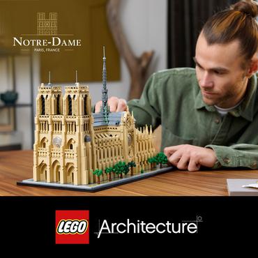 LEGO Architecture 21061 Notre-Dame w Paryżu