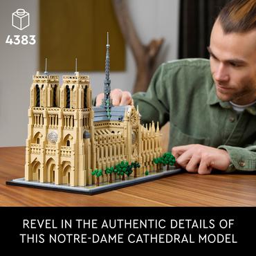 LEGO Architecture 21061 Notre-Dame w Paryżu