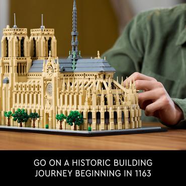 LEGO Architecture 21061 Notre-Dame w Paryżu