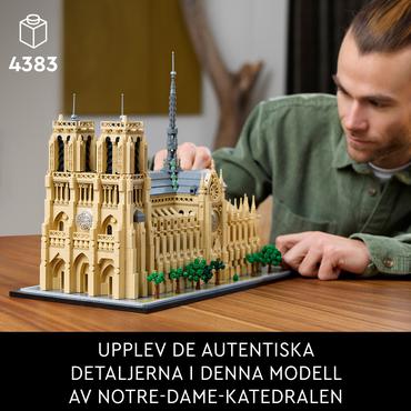 LEGO Architecture 21061 Notre-Dame w Paryżu