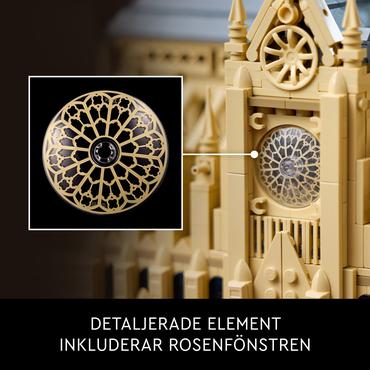 LEGO Architecture 21061 Notre-Dame w Paryżu