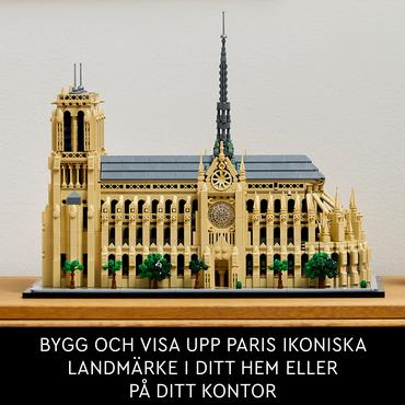 LEGO Architecture 21061 Notre-Dame w Paryżu