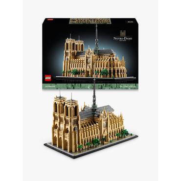 LEGO Architecture 21061 Notre-Dame w Paryżu