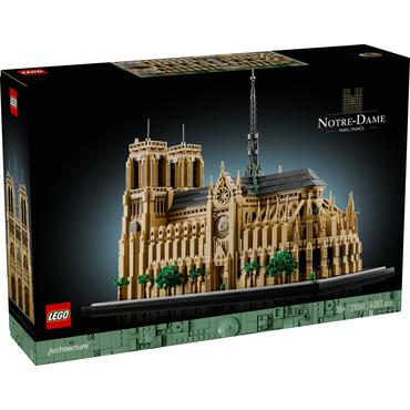 LEGO Architecture 21061 Notre-Dame w Paryżu