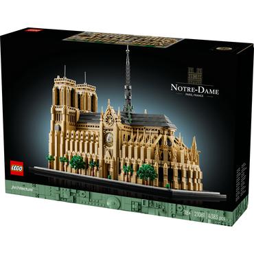 LEGO Architecture 21061 Notre-Dame w Paryżu