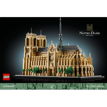 LEGO Architecture 21061 Notre-Dame w Paryżu