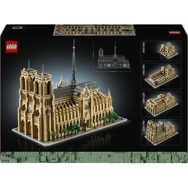 LEGO Architecture 21061 Notre-Dame w Paryżu