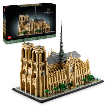 LEGO Architecture 21061 Notre-Dame w Paryżu