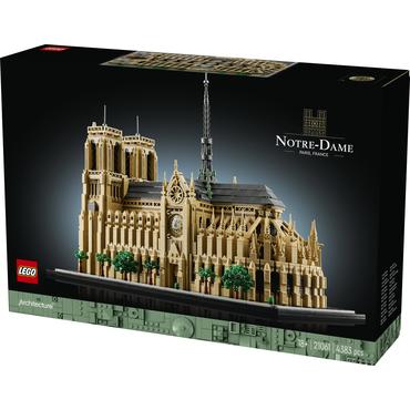LEGO Architecture 21061 Notre-Dame w Paryżu